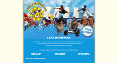 Desktop Screenshot of larkinthepark.com
